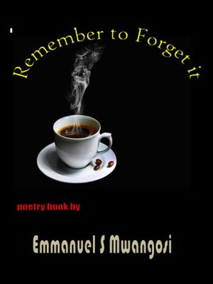 cover image of Remember to Forget it